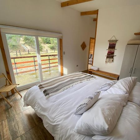 Cabanas El Jardin De Jacinta Coyhaique Kültér fotó
