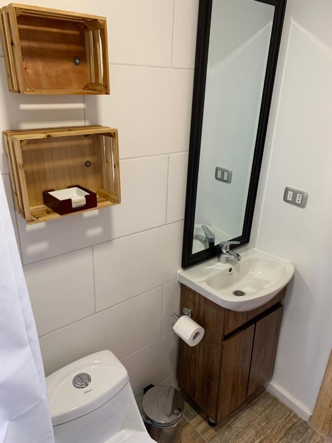 Cabanas El Jardin De Jacinta Coyhaique Kültér fotó