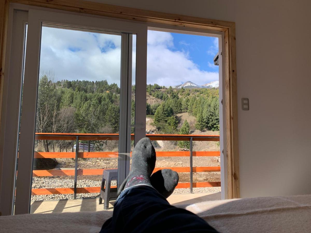 Cabanas El Jardin De Jacinta Coyhaique Kültér fotó