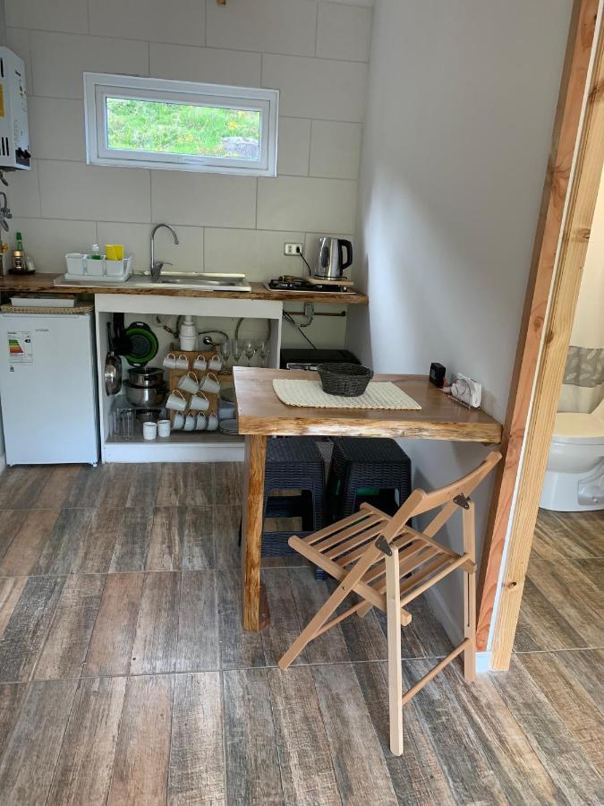 Cabanas El Jardin De Jacinta Coyhaique Kültér fotó
