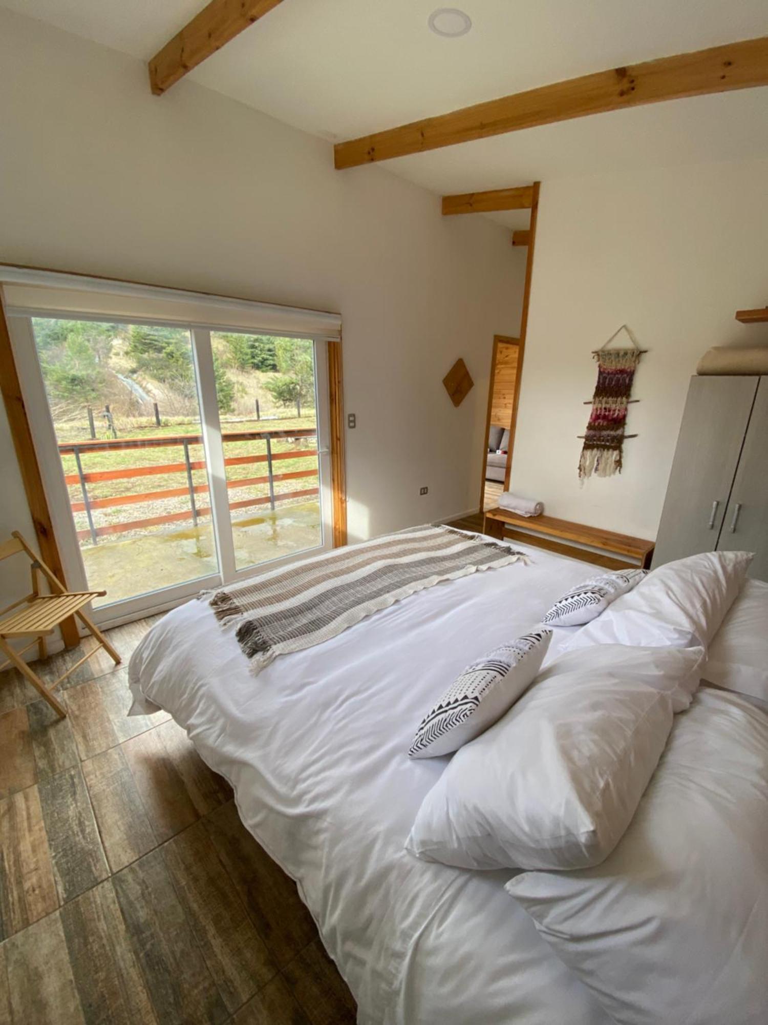 Cabanas El Jardin De Jacinta Coyhaique Kültér fotó