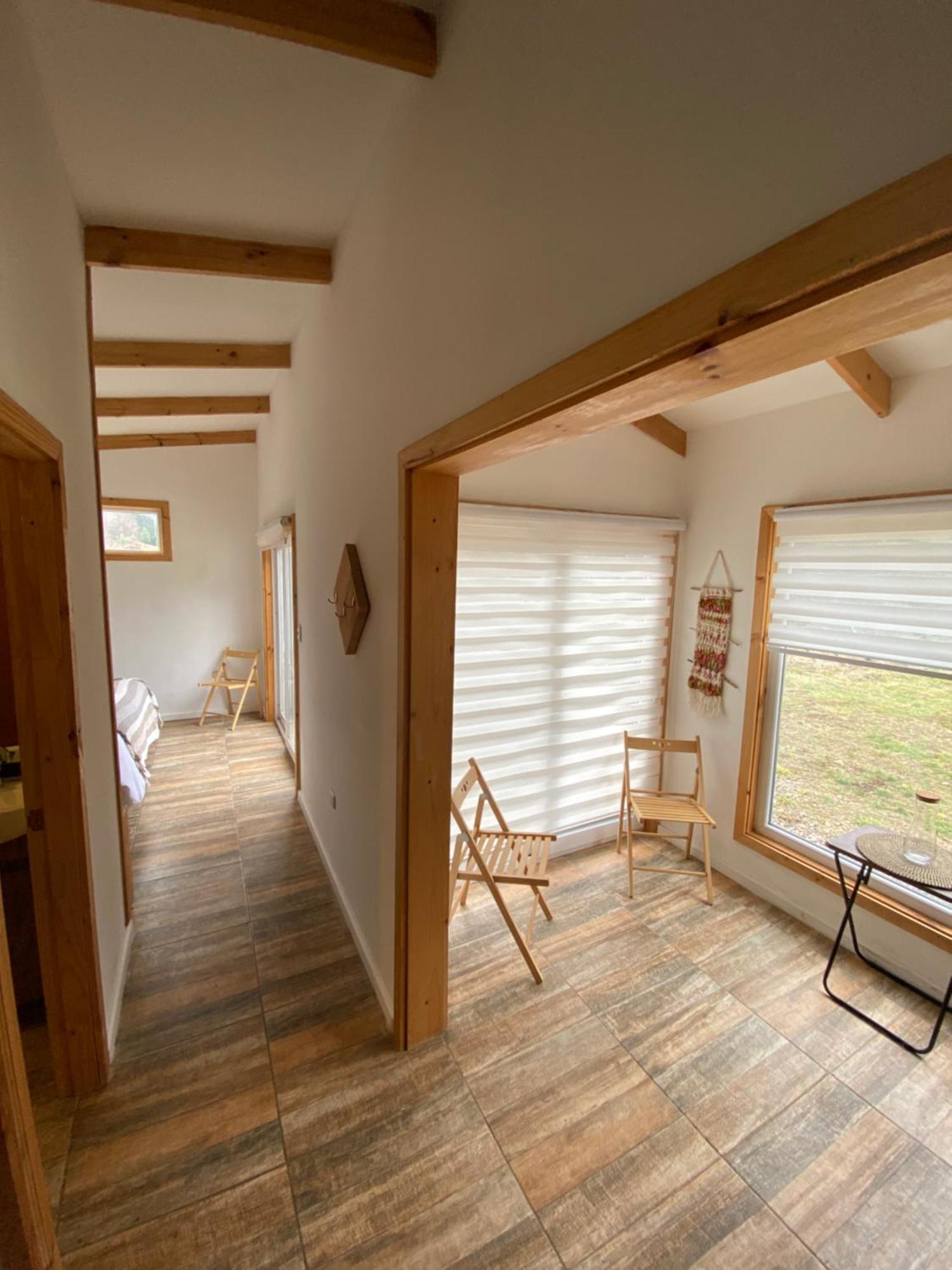 Cabanas El Jardin De Jacinta Coyhaique Kültér fotó