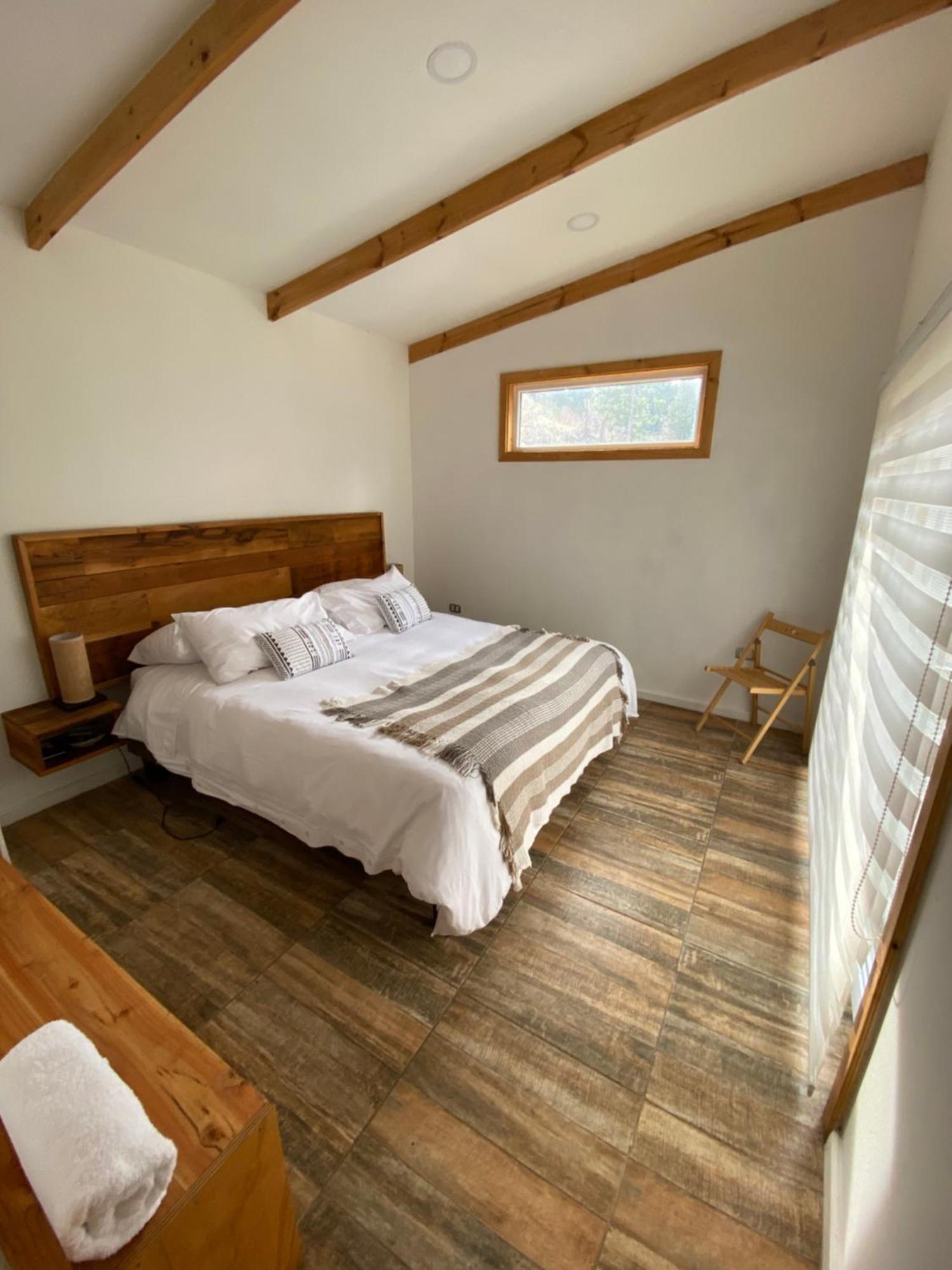 Cabanas El Jardin De Jacinta Coyhaique Kültér fotó