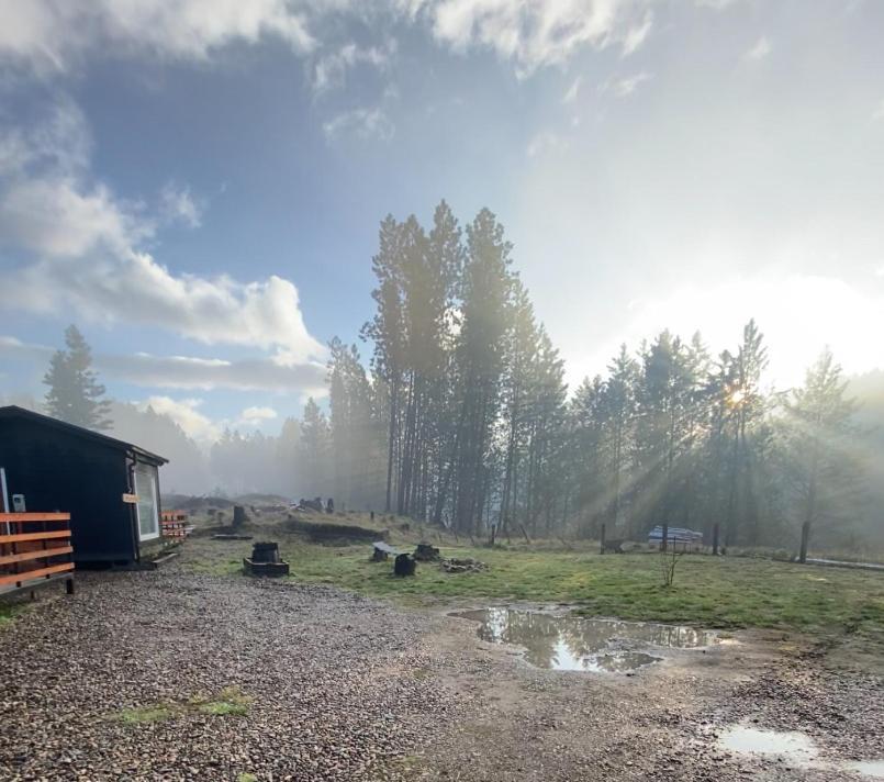 Cabanas El Jardin De Jacinta Coyhaique Kültér fotó