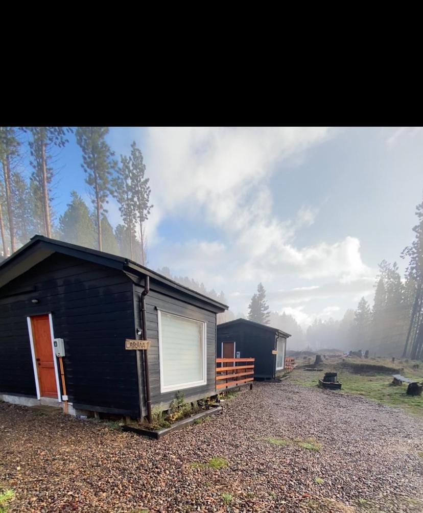 Cabanas El Jardin De Jacinta Coyhaique Kültér fotó